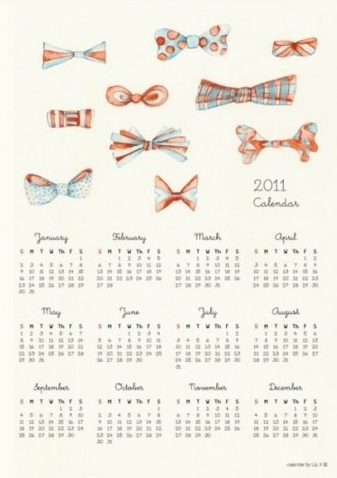 Oh So Beautiful Paper Oh So Beautiful Paper™ #bows #calender