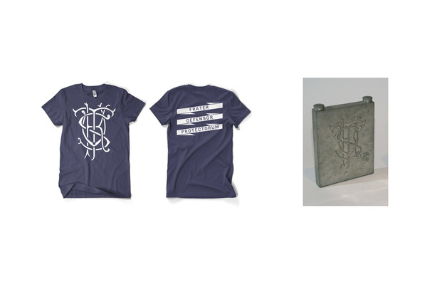 Tusk Rugby on Behance #rugby #blue #tshirt