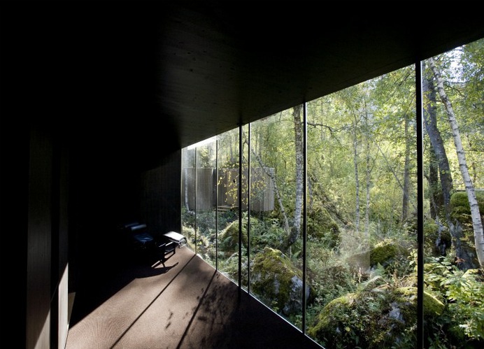 Less is More at Norway's Minimalist Juvet Landscape Hotel