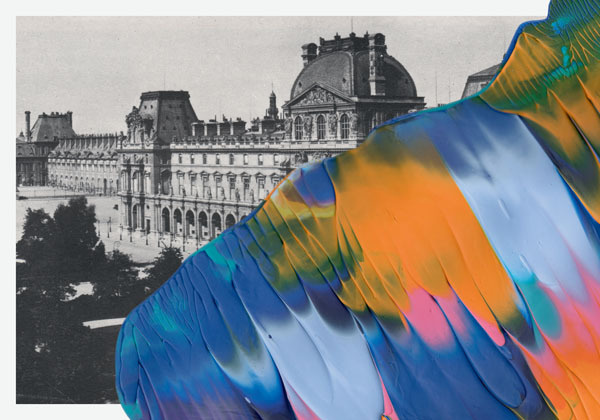 souvenirs de paris Leslie David #paris #paint