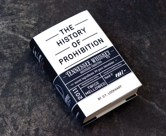 C.T. Lockhart Tennessee Whiskey #book #clean #cover #vintage #typography