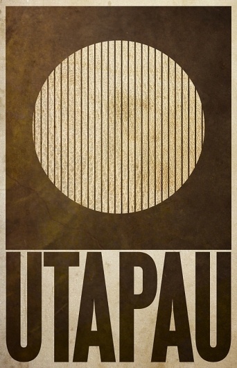 Star Wars example #144: All sizes | Utapau | Flickr - Photo Sharing! #design #wars #poster #star #minimalist