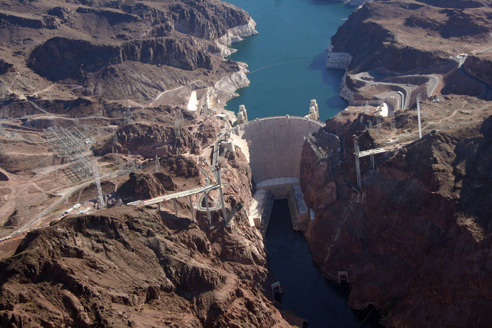 Hoover Dam #inspiration #creative #airplane #flying #photography #beautiful