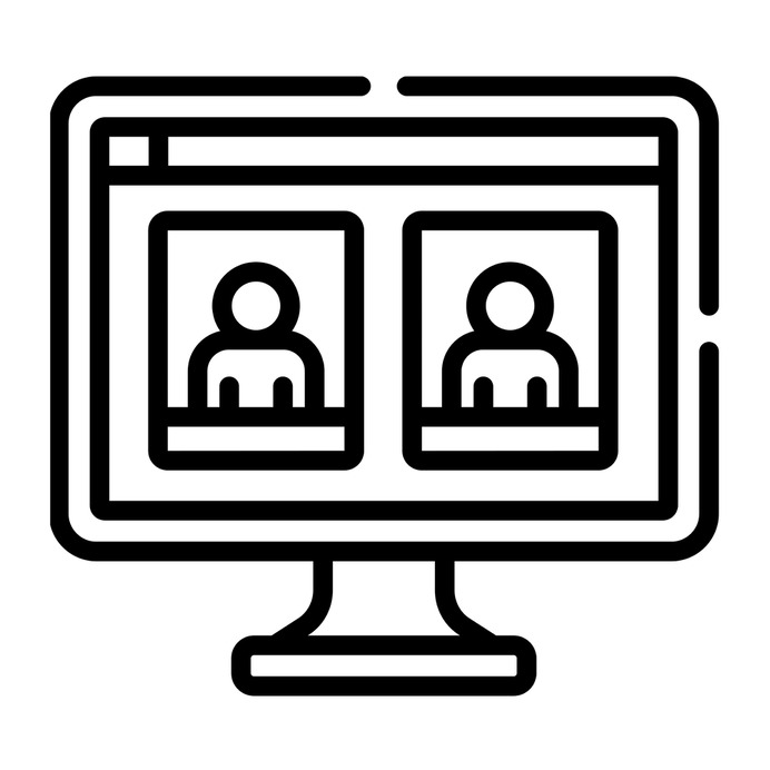 See more icon inspiration related to vote, voting, candidates, choose, selection, communications, screen, people, monitor, technology and computer on Flaticon.