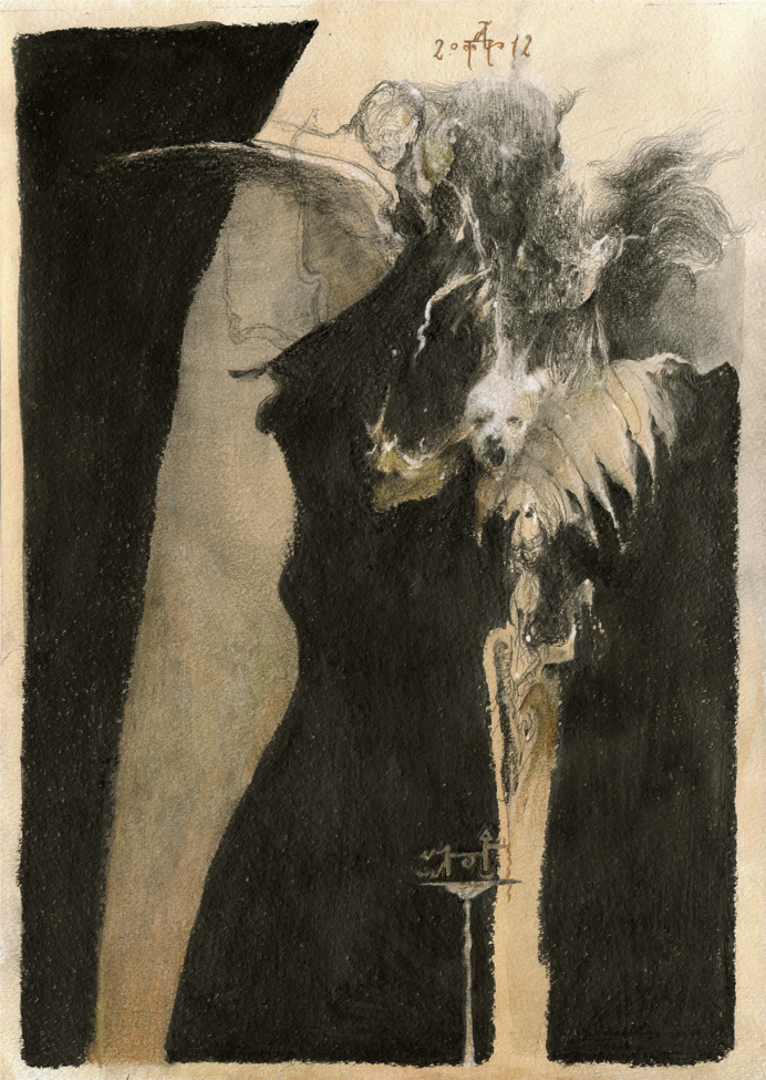 Lucifer by Denis Forkas.