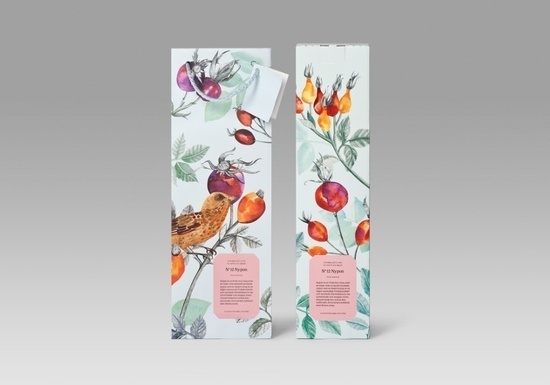 Packaging example #48: Packaging #packaging #botanical #apothecary