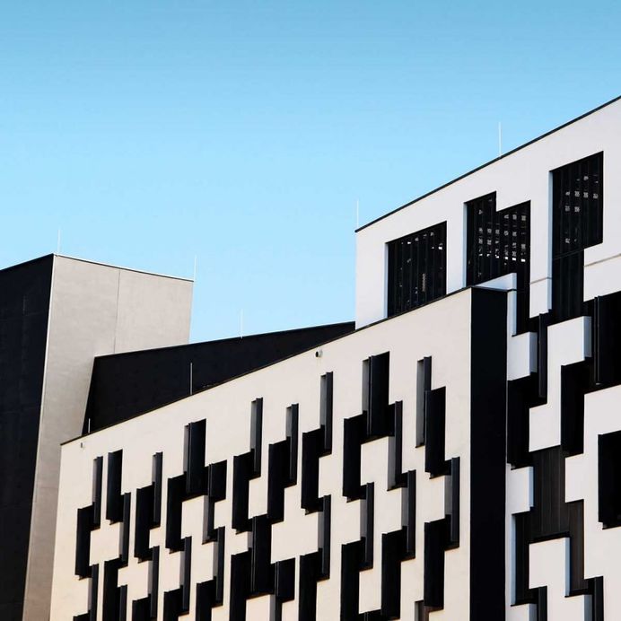 Feel The Rhythm: Abstract Architecture Photography by Birgit Schlosser