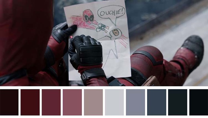 Tweeter Posts Color Palettes from Popular Movie Scenes