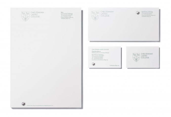why not associates - cheltenham ladies college #brand #logo #college #school #identity #minimal