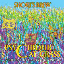 grass on label