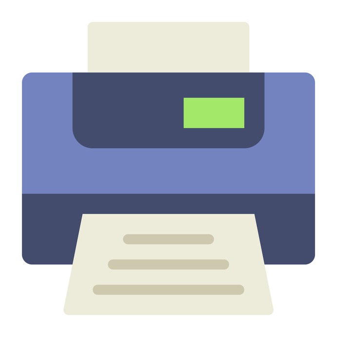See more icon inspiration related to print, paper, printer, printing, ink, electronics, technology and Tools and utensils on Flaticon.