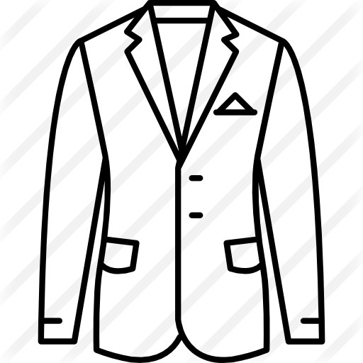 See more icon inspiration related to suit, dress code, tie, elegant and fashion on Flaticon.
