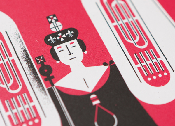 Victoria Symphony 2012/13 on Behance #illustration #vector #brochure