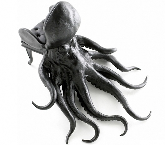 maximo riera: octopus chair #chair #design #octopus #product #weird