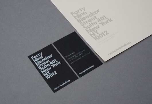 THEARTISTANDHISMODEL #type #branding #clean