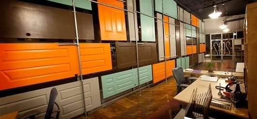 Graphic-ExchanGE - a selection of graphic projects #office #decor #color #monsters #doors #inc
