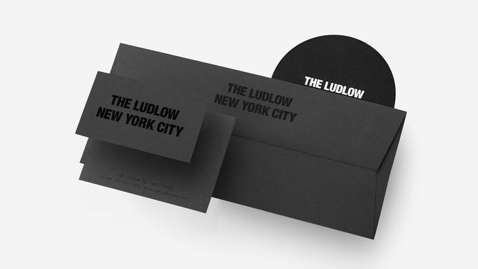 Ludlow Hotel on Behance