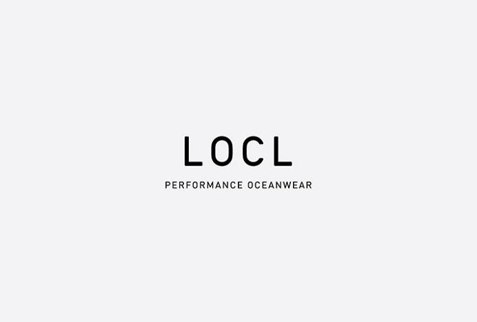 Locl by High Tide #logo #logotype #typography