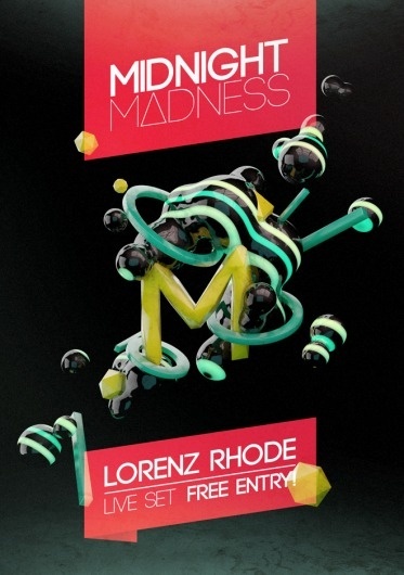 FOURGEAR #midnight #lorenz #milano #madness #illustration #cinema #rhode