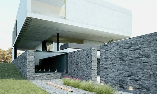 architecture / casa CO | 2011 www.artspazios.pt #architecture #house #artspazios #rendering