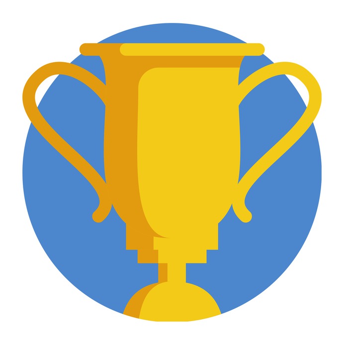 See more icon inspiration related to sports and competition, champion, winner, award, trophy and cup on Flaticon.