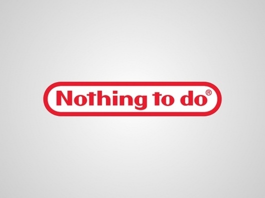 viktor hertz: honest logos #nintendo