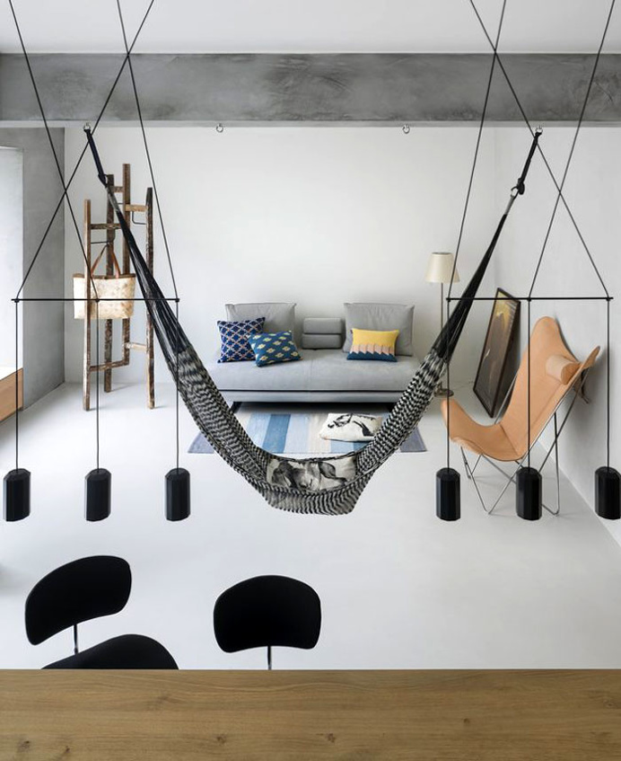 Asians Minimalist Aesthetics at Taiwanese Apartment by 2BOOKS Design - InteriorZine