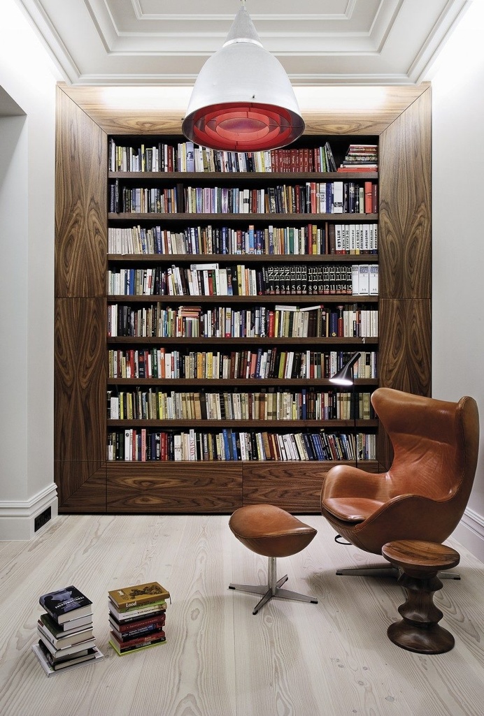 An Old Bank Space was Turned into an Apartment in Helsinki, Finland 9