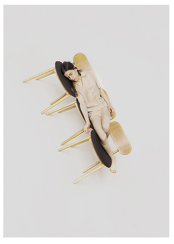 The System of Objects Self portraits series, Coco Capitan #photography