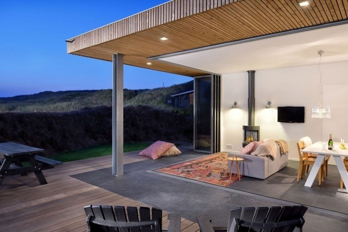 Retreat house #house #vacation #interiors #retreat #architecture
