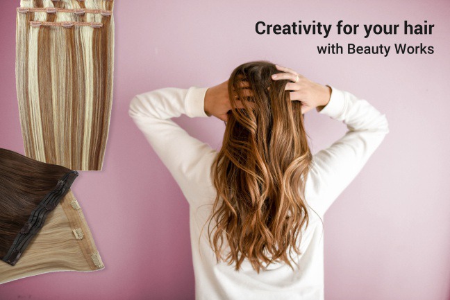 creativity for your hair with beauty works