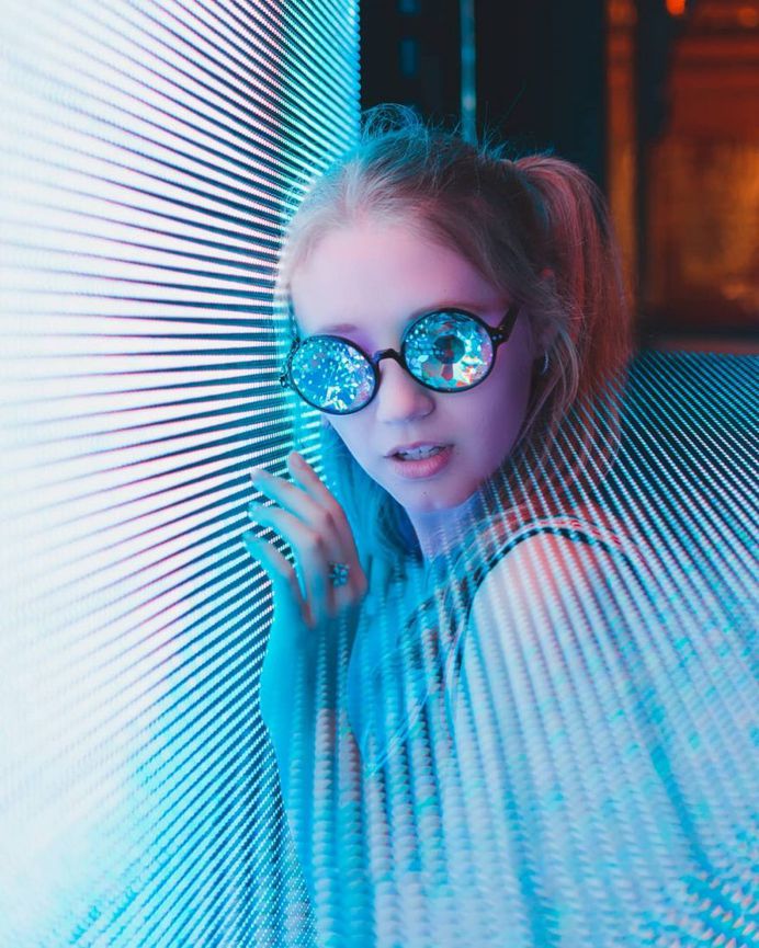 Moody and Futuristic Portrait Photography by Reed Walchle