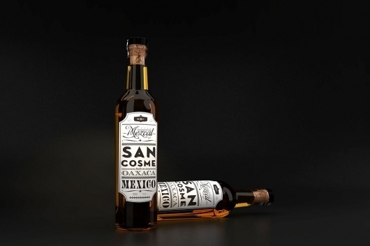 Mezcal San Cosme - SAVVY #render #san #mezcal #studio #monterrey #cosme #savvy