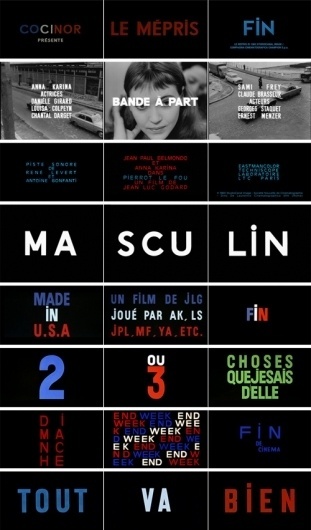 We Make It Good #godard #title #french #film
