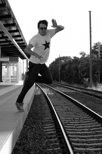 Dennis Andrianopoulos #train #blackwhite #the #photography #stop