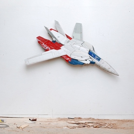 Ron van der Ende | EMPTY KINGDOM You are Here, We are Everywhere #ende #installation #van #der #wood #art #ron