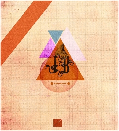 jb_logo_art.jpg (JPEG Image, 1000x1100 pixels) #jazz #design #graphic #retro #music #logo #beats