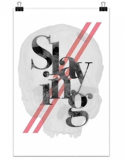 Slaying by Akarapon Kritruenonwong #typography