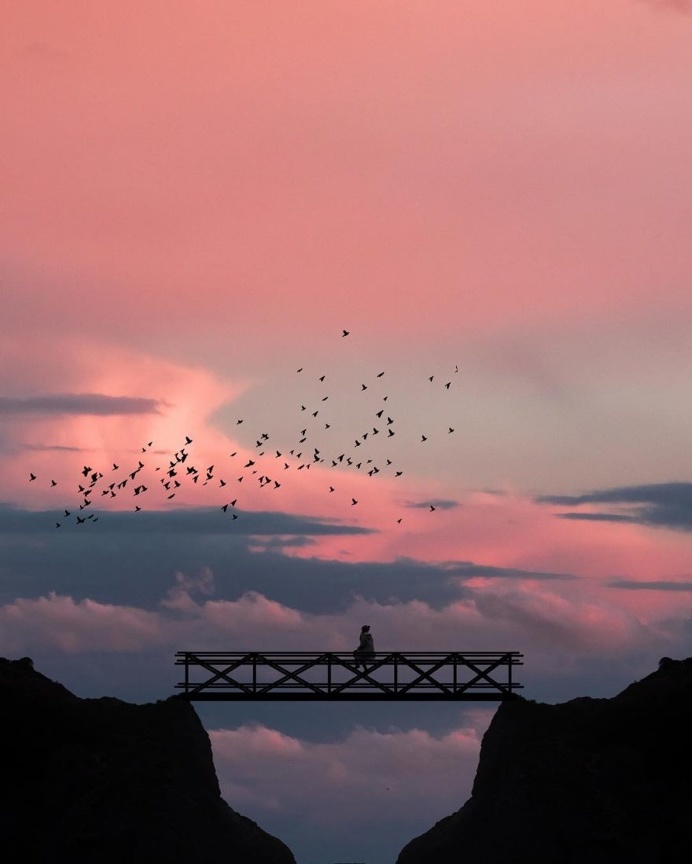 Dreamlike and Mesmerizing Photo Manipulations by Jackson Hall