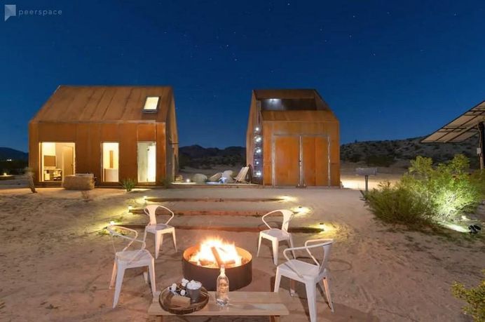 Off-Grid Cabin in Joshua Tree National Park: Folly by Cohesion 15