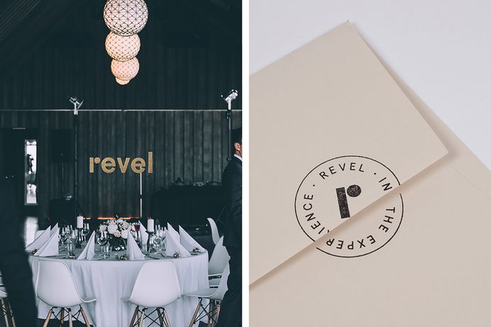 Revel is a diverse events company working with international luxury, lifestyle, arts, travel and tech brands. For more of the most beautiful designs visit mindsparklemag.com