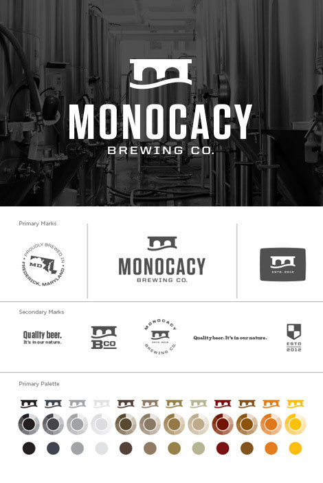 Monocacy Brewing Co. #logo