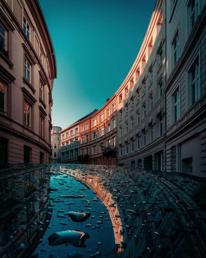 Breathtaking Street Photos of Hamburg by Boris and Sandro Erceg