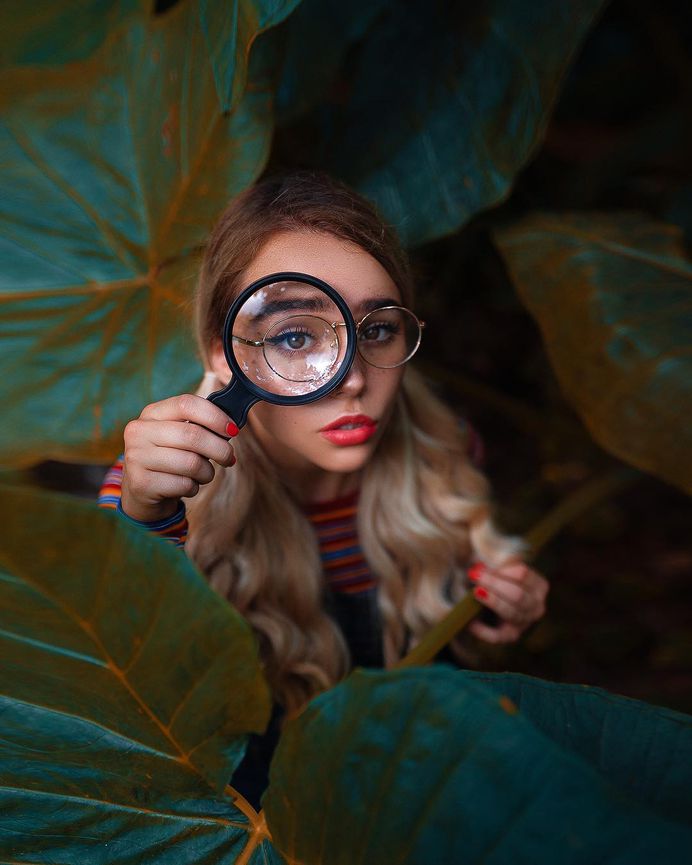 Gorgeous Female Portrait Photography by Geo Leon