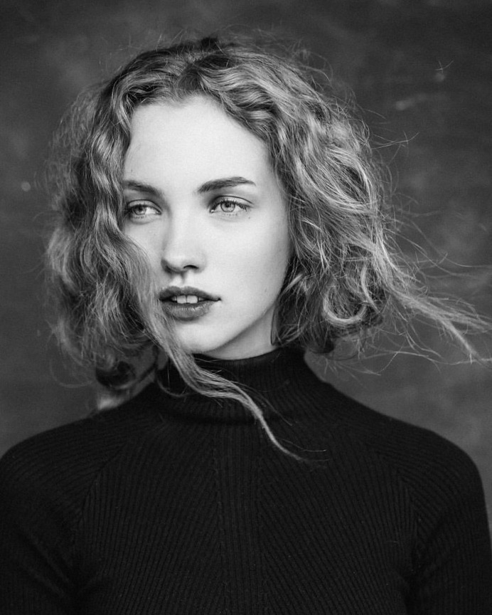 Gorgeous Female Portrait Photography by Tony Ellis