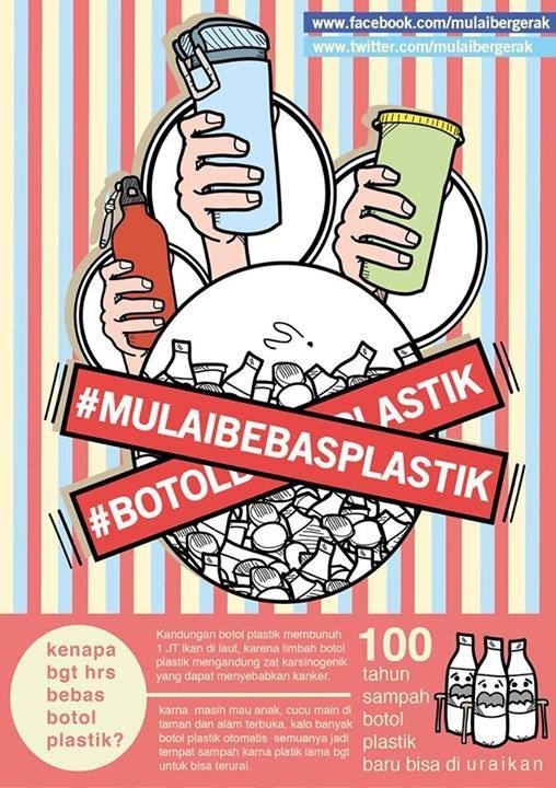 #MulaiBebasPlastik