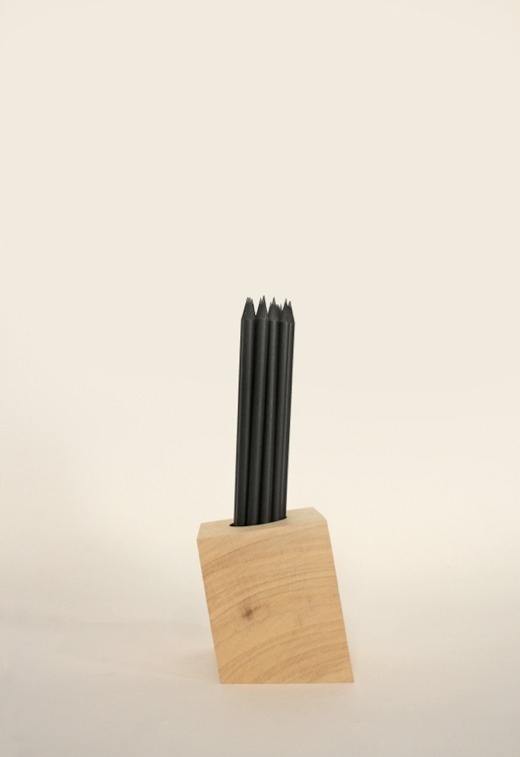 CUB - OOSS #stationary #ayous #wood #pen #holder #pencil #cup