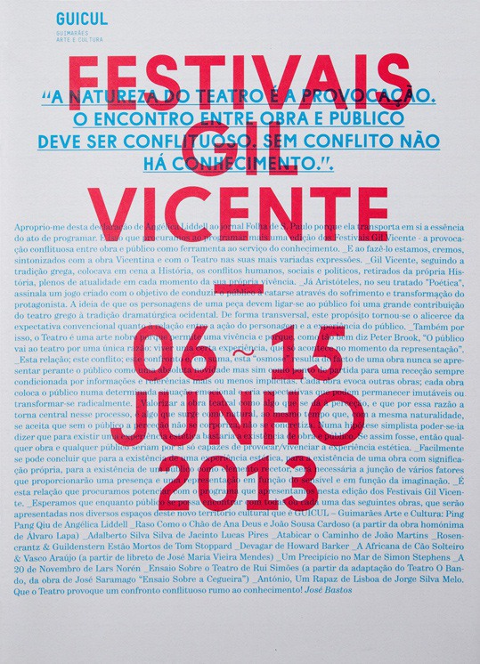 Gil Vicente 2013 Handout