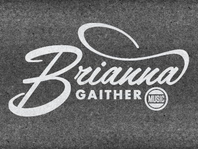 Dribbble - BG shirt by Bryan Couchman #type #script