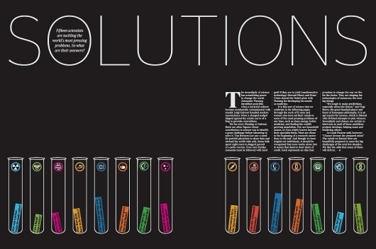 things to look at: Eureka Magazine #info #tubes #graphic #test